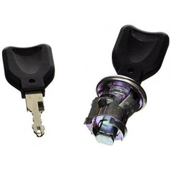 VALEO Control de manija de puerta y cilindro de cierre para RENAULT: Express, Clio, R21, R19, Rapid, Extra, Lutécia (Ref: 256603)