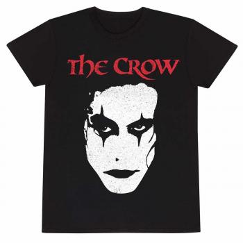The Crow Face T-Shirt Black