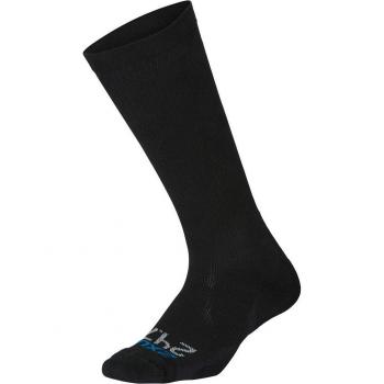 Calcetines de Compresión 24/7 Unisex XL 2XU Negro