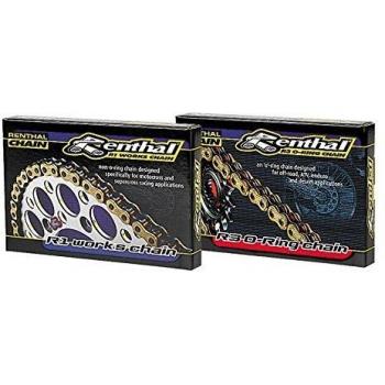 Cadena Renthal 520 R1 MX Circlip Non O Ring Offroad Works 118L