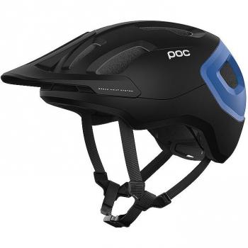 Casco POC Axion Negro Azul Opaco 51-54CM