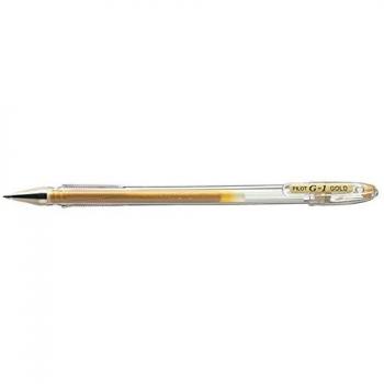 Pilot - G-1 - Bolígrafo Tinta De Gel - Oro - Punto Fino -