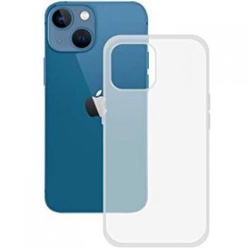 Funda TPU Ksix Flex Ultradelgada Transparente para iPhone 13