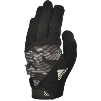 adidas Full Finger Performance Guantes, Negro, L