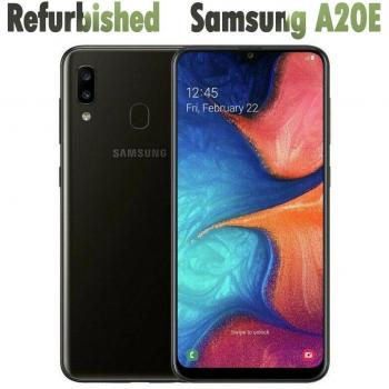 Teléfono Móvil Reacondicionado Samsung Galaxy A20e A202F Dual SIM Android 13.0MP 5.8'' 32GB 3GB RAM Negro