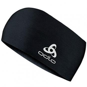 Odlo Move Light Black Headband - Unisex, Lightweight, Multi-Sport