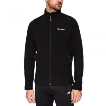 Berghaus Arnside - Forro polar para hombre, tamaño XL, color negro