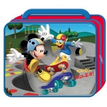 Mickey Mouse and Donald Duck Cool Rules Lunch Bag, Multi-Colour
