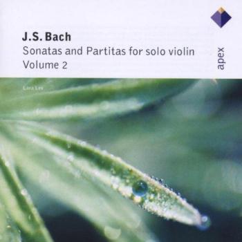 Bach: Sonatas And Partitas For Solo Violin Vol. 2