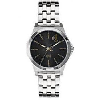 Mark Maddox Reloj Analogico para Hombre de Cuarzo con Correa en Acero Inoxidable HM7107-57