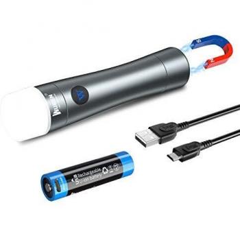 WUBEN Linterna LED recargable C5 EDC portátil, 6 modos, 700 lúmenes, impermeable