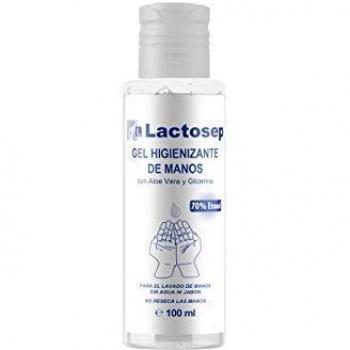 Gel Higienizante de Manos 70% Etanol 100ml con Aloe Vera y Glicerina
