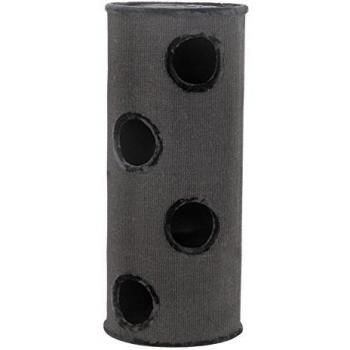 Árbol rascador para gatos Nobby Dasha IV 120cm negro