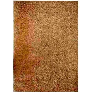 vidaXL Alfombra Shaggy Peluda 80x150cm Crema Decoración Interior Casa y Hogar