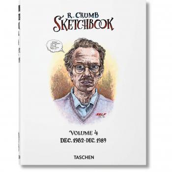 Robert Crumb. Sketchbook, Vol. 4: 1982-1989