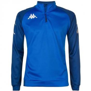 Kappa Trieste Unisex Sweatshirt - Blue Fleece Jersey for Men
