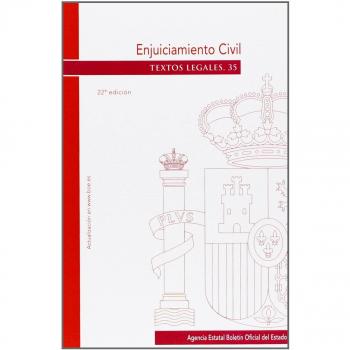 Enjuiciamiento Civil: 35