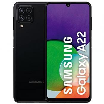 Smartphone Samsung Galaxy A22 4G 4GB/64GB Negro Doble SIM