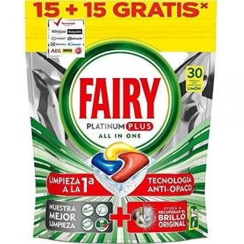 FAIRY LAVAVAJILL.CAPSULAS PLATINUM PLUS 15+15 LIMON R-3