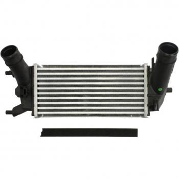 Intercooler NRF 309044 para Ford Ecosport y Fiesta, Enfriador de Aire, Dimensiones 80/300/147mm, Refrigerado por Aire