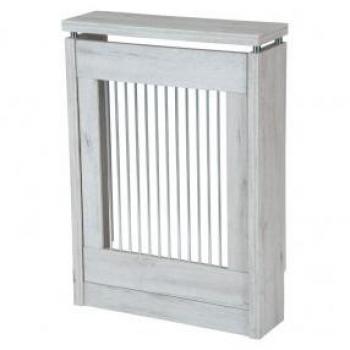 Cubre radiador Cristian 3060 Blanco (60 x 84 x 18 cm)