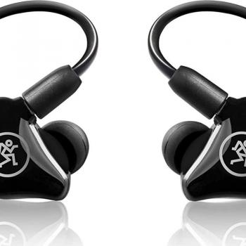 Mackie MP-220 BTA Dual Dynamic Driver Wireless In-Ear Monitors