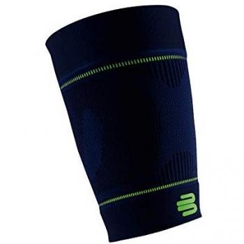 Bauerfeind XL Blue Compression Upper Leg Sleeve for Sports and Muscle Support