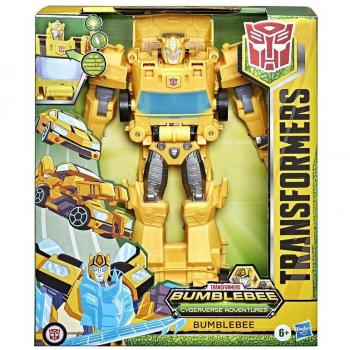 Transformers Cyberverse Adventures Dinobots Unite Roll 'n Change Bumblebee