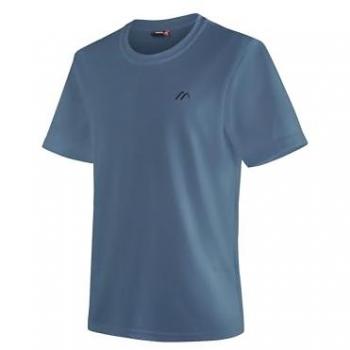 Maier Sports Walter Men's Light Blue Short Sleeve T-Shirt