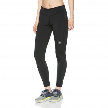 Odlo BL Long Core cálido Pantalón, Mujer, 322071, Negro, Medium