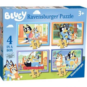 Puzzle progresivos Bluey 12-16-20-24