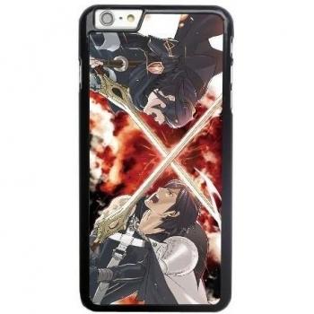 Grouden R Create and Design Phone Case,30734 fire emblem wallpaper Cell Phone Case for iPhone 6 6S 4.7 inch Black + 1*Touch Stylus Pen