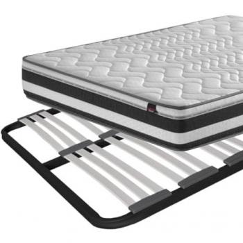 Pack Somier y Colchón Platino Premium 160x200 cm
