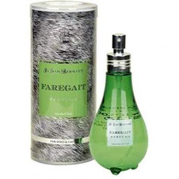 Perfume Faregait - Colonia para Perros y Gatos - 150 ml - Proporcionará un Aroma Explosivo a tu Mascota - No Molestará el Olfato del Animal - IV San Bernard