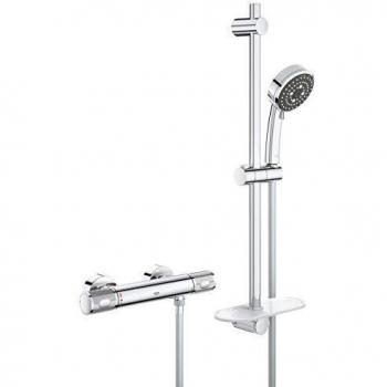 Grohe - Grifo de Baño y Ducha Mezclador Termostático Quickfix Precision Feel