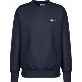 Tommy Jeans Badge Crew Sudadera Black Iris