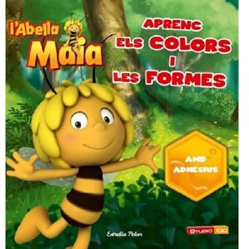 Aprèn Els Colors I Les Formes Amb L'abella Maia: Amb adhesius