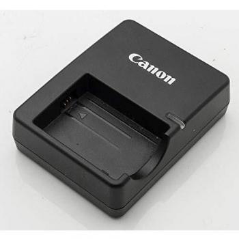Canon LC-E5E - Cargador para Canon EOS 450D/500D/1000D, negro