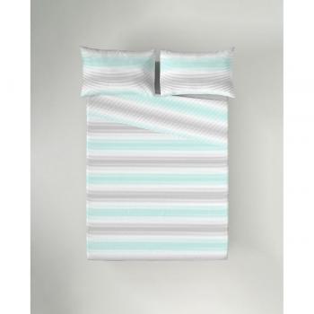Juego de Sábanas Naturals VOLGA (Cama de 150) - Juego de sábanas de 3 piezas para cama de 150 cm, fabricado en tejido suave y transpirable, ideal para invierno