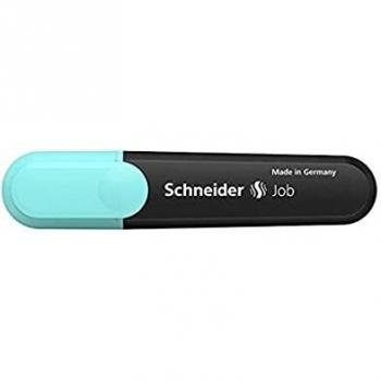 Rotuladores fluorescentes Schneider Job tonos pastel - tonos neón