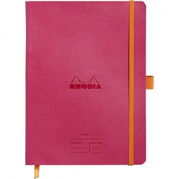 Cuaderno Rhodia 117792C - Meeting Book A5+ - Rhodiarama - Frambuesa