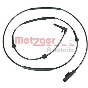 Sensor de velocidad de rueda METZGER 0900470