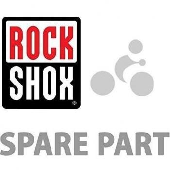 Rock Shox Kage 216-222 mm - Suspensión para bicicletas, color gris