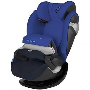 Cybex Pallas M  - Silla de auto, grupo 1/2/3, de 9 kg hasta 36 kg, color azul