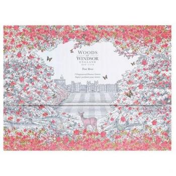 Forro de Cajón Aromatizado Rosa Verdadera Woods Of Windsor - Paquete de 5