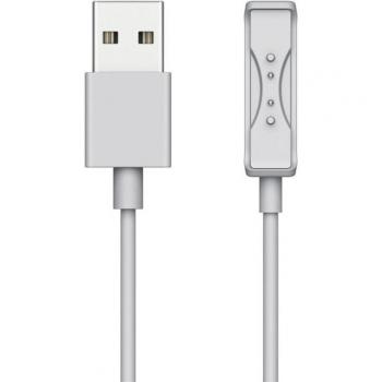 Cable de carga original para pulsómetro Coros, gris