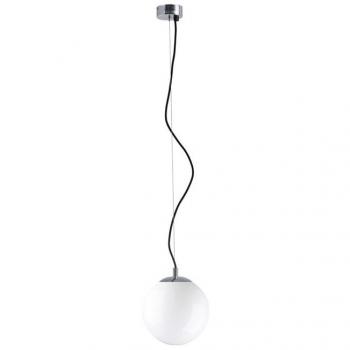 Lámpara colgante EXO LIGHTING OXY 984B-G05X1A-32-27 Cromo D250 Opal