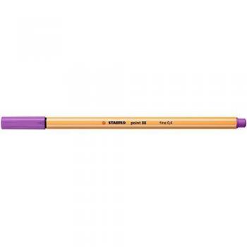 Rotulador Stabilo Point 88 Punta Fina 0.4mm Color Ciruela (60)