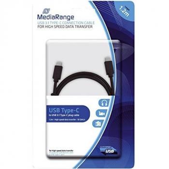 MediaRange 670604440014 - Cable USB 1.2 m
