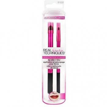 Real Techniques - Pinceles para aplicar color en labios y extender